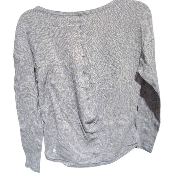 LULULEMON ATHLETICA Meant To Move Long Sleeve Size 6 - Picture 4 of 5